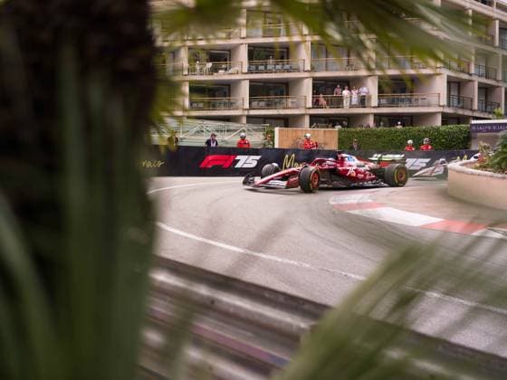 Sport Themen der Woche KW21 Sport Bilder des Tages Charles Leclerc (Scuderia Ferrari HP, 16) mit seinem Auto auf der Strecke, Grosser Preis von Monaco, Motorsport, Formel 1, Saison 2025, 23.05.2025 Grosser Preis von Monaco, Motorsport, Formel 1, Saison 2025, 23.05.2025 Monte Carlo *** Charles Leclerc Scuderia Ferrari HP, 16 with his car on the track, Monaco Grand Prix, Motorsport, Formula 1, 2025 season, 23 05 2025 Monaco Grand Prix, Motorsport, Formula 1, 2025 season, 23 05 2025 Monte Carlo Copyright: xEibner-Pressefoto AlexanderxNeisx EP_ANS