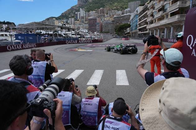 Formel 1 Grand Prix Monaco 2025 23.05.2025, Circuit de Monaco, Monte Carlo, Formel 1 Grand Prix Monaco 2025 ,im Bild Nico Hülkenberg (DEU), Stake F1 Team Kick Sauber