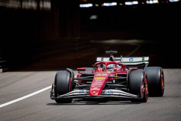 Formel1 GP Monaco Freitag, 23.05.2025 Charles Leclerc 16, Scuderia Ferrari; Formel1 GP Monaco Freitag, 23.05.2025 Copyright: xBEAUTIFULxSPORTS Erlhofx