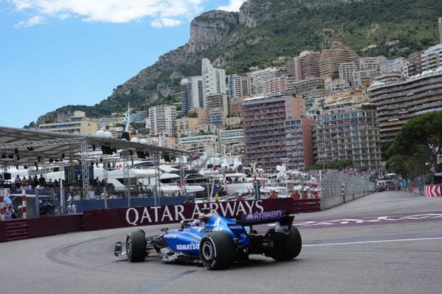 Formel 1 Grand Prix Monaco 2025 23.05.2025, Circuit de Monaco, Monte Carlo, Formel 1 Grand Prix Monaco 2025 ,im Bild Alexander Albon (GBR), Atlassian Williams Racing