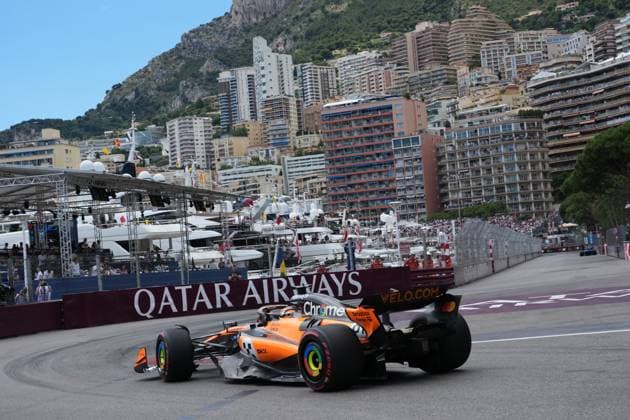 Formel 1 Grand Prix Monaco 2025 23.05.2025, Circuit de Monaco, Monte Carlo, Formel 1 Grand Prix Monaco 2025 ,im Bild Oscar Piastri (AUS), McLaren F1 Team