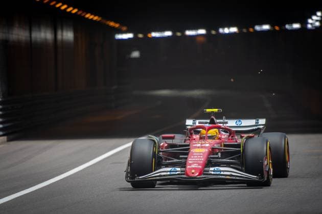 Formel1 GP Monaco Freitag, 23.05.2025 Lewis Hamilton 44, Scuderia Ferrari; Formel1 GP Monaco Freitag, 23.05.2025 Copyright: xBEAUTIFULxSPORTS Erlhofx