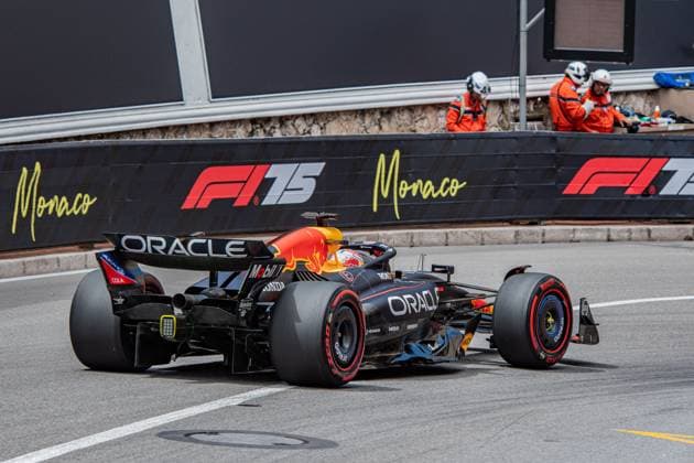 Formel1 GP Monaco Freitag, 23.05.2025 Max Verstappen 1, Oracle Red Bull Racing; Formel1 GP Monaco Freitag, 23.05.2025 Copyright: xBEAUTIFULxSPORTS Erlhofx