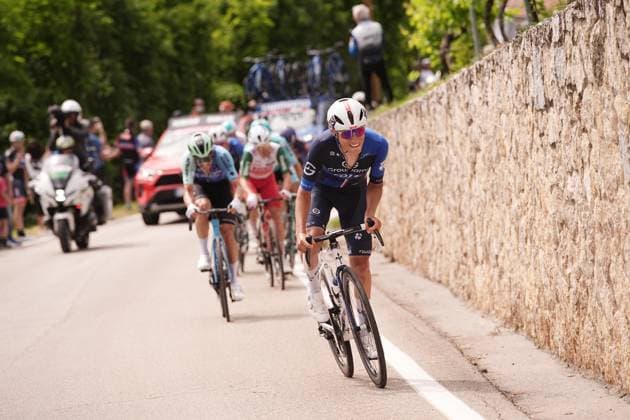 Germani Lorenzo of Groupama-Fdj during the stage 13 of the Giro d™Italia from Rovigo to Vicenza, Italy - Friday, May 23, 2025. - cycling.  Copyright: xMarcoxAlpozzi LaPressex