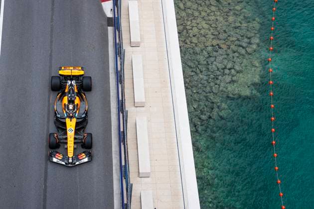 81 Oscar Piastri (AUS, McLaren F1 Team), F1 Grand Prix of Monaco at Circuit de Monaco on May 23, 2025 in Monte-Carlo, Monaco. (Photo by HOCH ZWEI) Monte-Carlo Monaco