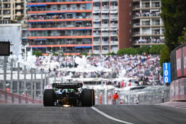 27 Nico Hulkenberg (DEU, Stake F1 Team Kick Sauber), F1 Grand Prix of Monaco at Circuit de Monaco on May 23, 2025 in Monte-Carlo, Monaco. (Photo by HOCH ZWEI) Monte-Carlo Monaco