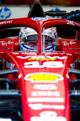 16 Charles Leclerc (MCO, Scuderia Ferrari HP), F1 Grand Prix of Monaco at Circuit de Monaco on May 23, 2025 in Monte-Carlo, Monaco. (Photo by HOCH ZWEI) Monte-Carlo Monaco