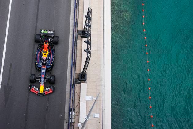 1 Max Verstappen (NLD, Oracle Red Bull Racing), F1 Grand Prix of Monaco at Circuit de Monaco on May 23, 2025 in Monte-Carlo, Monaco. (Photo by HOCH ZWEI) Monte-Carlo Monaco