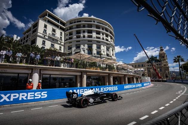 AUTO - FORMULA 3 2025 - MONACO 23 VOISIN Callum (gbr), Rodin Motorsport, Dallara F3 2025, action during the 4th round of the 2025 FIA Formula 3 Championship from May 23 to 25, 2025 on the Circuit de Monaco, in Monte-Carlo, Monaco - Monte-CarloMonaco  Copyright: xXavixBonillax