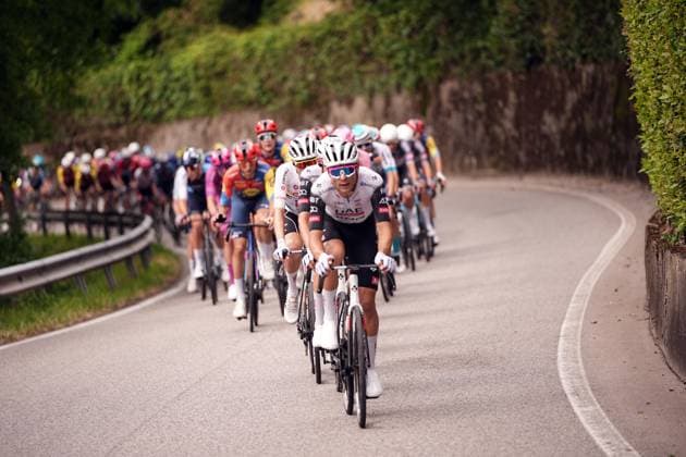 The pack rides during the stage 13 of the Giro d™Italia from Rovigo to Vicenza, Italy - Friday, May 23, 2025. - cycling.  Copyright: xMarcoxAlpozzi LaPressex