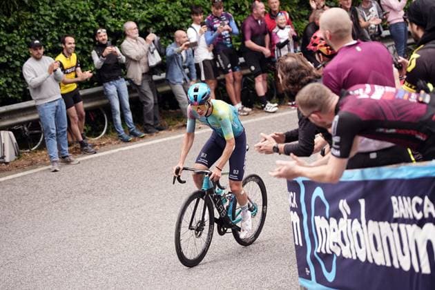 Scaroni Christian of Xds Astana Team during the stage 13 of the Giro d™Italia from Rovigo to Vicenza, Italy - Friday, May 23, 2025. - cycling.  Copyright: xMarcoxAlpozzi LaPressex