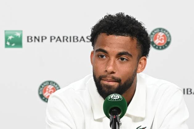 Media Day: Arthur Fils answers journalists questions during Media Day at the Roland Garros Media Center on May 23, 2025. - 23 05 2025 - France Ile-de-France (region) Paris -  JulienxMattiax xLexPictorium LePictorium_0308666