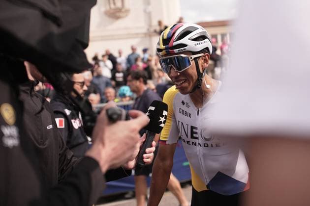 Bernal Gomez Egan Arley of Ineos Grenadiers during the stage 13 of the Giro d™Italia from Rovigo to Vicenza, Italy - Friday, May 23, 2025. - cycling.  Copyright: xMarcoxAlpozzi LaPressex