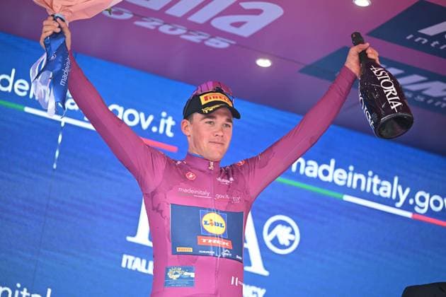 23-05-2025 Giro D italia; Tappa 13 Rovigo - Vicenza; 2025, Lidl - Trek; Pedersen, Mads; Vicenza - Monte Berico; 