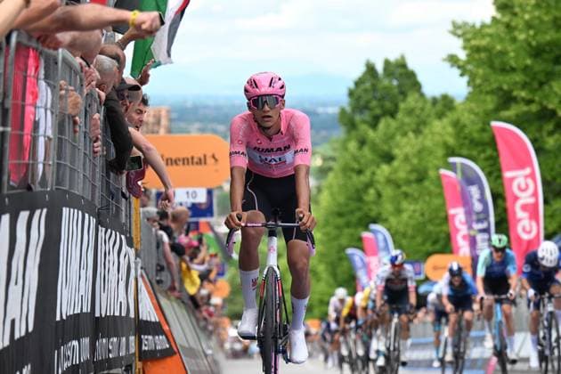 23-05-2025 Giro D italia; Tappa 13 Rovigo - Vicenza; 2025, Uae Team Emirates - Xrg; Del Toro Romero, Isaac; Vicenza - Monte Berico; 