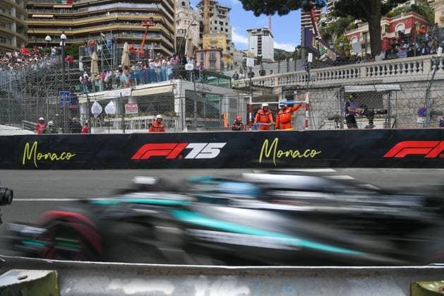 Essais libres du Grand Prix de Formule 1 (F1) de Monaco Practice ahead of the F1 Grand Prix of Monaco at Circuit de Monaco on May 23, 2025 in Monte-Carlo, Monaco. Lionel Urman Bestimage Monte-Carlo Monaco  Copyright: xLIONELxURMANxx xBESTIMAGExLIONELxURMANxx xBESTIMAGEx