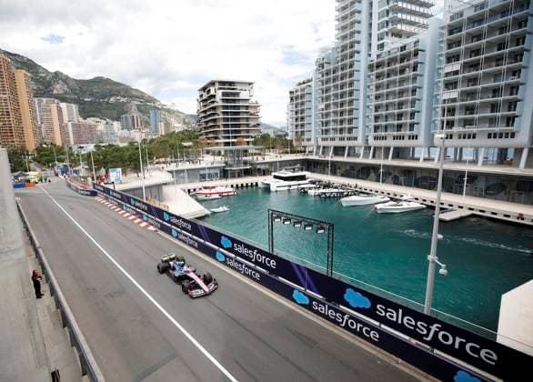 Essais libres formule 1 PHOTOPQR NICE MATIN Dylan Meiffret ; Monaco ; 23 05 2025 ; 82e Grand Prix de Monaco 2025 - Formule 1 essais libres - 43 FRANCO COLAPINTO ALPINE - F1 Grand Prix Of Monaco Monaco France  Copyright: xPHOTOPQR NICExMATIN MAXPPPxDylanxMeiffretx 20250523NIM0329 20250523NIM0329
