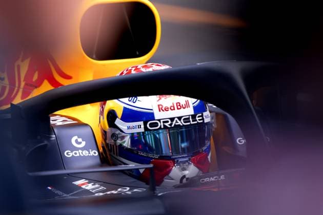 MONACO - Max Verstappen (Red Bull Racing) at the Circuit de Monaco during the second free practice session ahead of the Monaco Grand Prix. ANP SANDER KING xVIxANPxSportx xxANPxIVx 528417726 originalFilename: 528417726.jpg