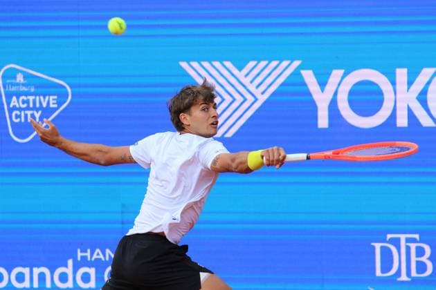 ATP, Tennis Herren 500, Bitpanda Hamburg Open, Halbfinale: Flavio Cobolli (Italien)