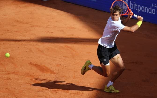 ATP, Tennis Herren 500, Bitpanda Hamburg Open, Halbfinale: Flavio Cobolli (Italien)