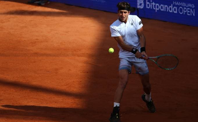Bitpanda Hamburg Open, ATP, Tennis Herren Turnier 500, Halbfinale: Tomas Martin Etcheverry (Argentinien).