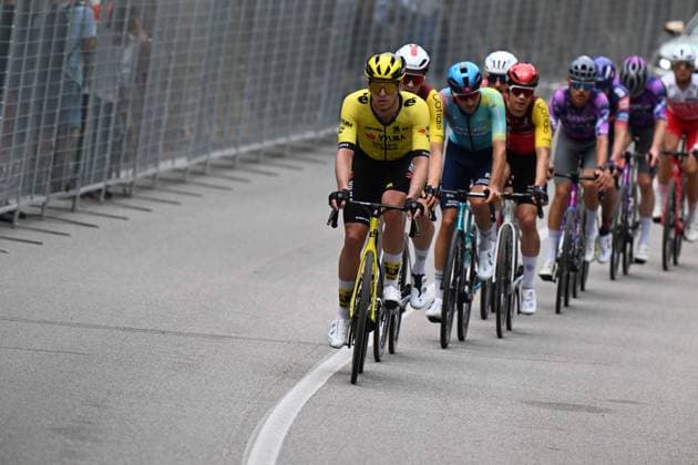 23-05-2025 Giro D italia; Tappa 13 Rovigo - Vicenza; 2025, Visma - Lease A Bike; Affini, Edoardo; Vicenza - Monte Berico; 