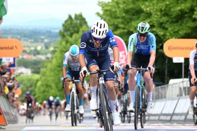 23-05-2025 Giro D italia; Tappa 13 Rovigo - Vicenza; 2025, Groupama - Fdj; Rochas, Remy; Vicenza - Monte Berico; 