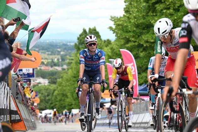 23-05-2025 Giro D italia; Tappa 13 Rovigo - Vicenza; 2025, Soudal - Quick Step; Knox, James; Vicenza - Monte Berico; 