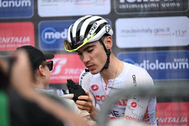 23-05-2025 Giro D italia; Tappa 13 Rovigo - Vicenza; 2025, Uae Team Emirates - Xrg; Ayuso Pesquera, Juan; Vicenza - Monte Berico; 