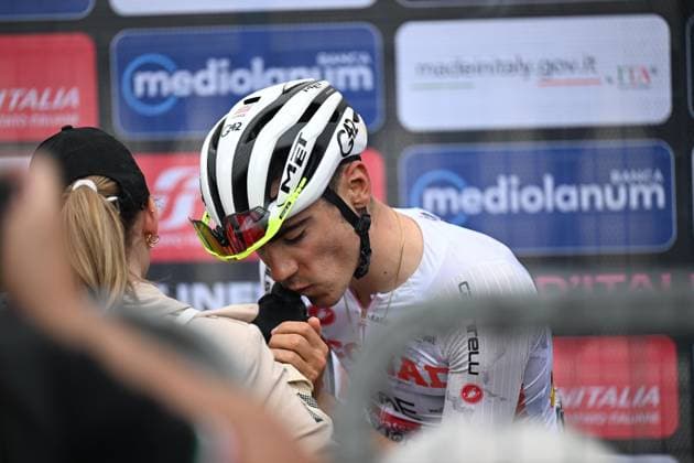 23-05-2025 Giro D italia; Tappa 13 Rovigo - Vicenza; 2025, Uae Team Emirates - Xrg; Ayuso Pesquera, Juan; Vicenza - Monte Berico; 
