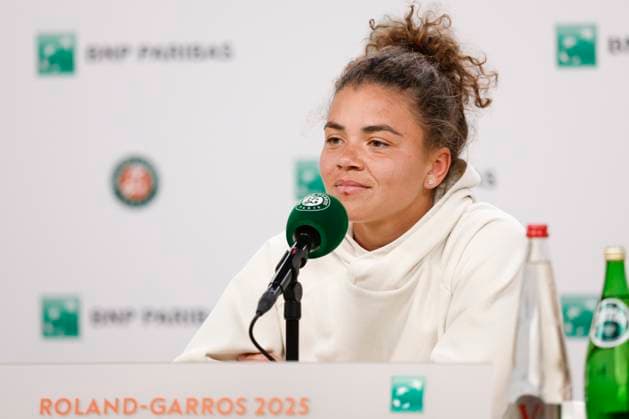May 23, 2025, Paris, Paris, France: Jasmine Paolini (ITA) during the media day of the tennis Grand Slam of Roland Garros 2025, at Roland Garros Stadium - on May 23Ã‚ Ã‚Â» 2025.Paris - France Paris France - ZUMAb253 20250523_zsp_b253_048 Copyright: xLoicxBaratouxx