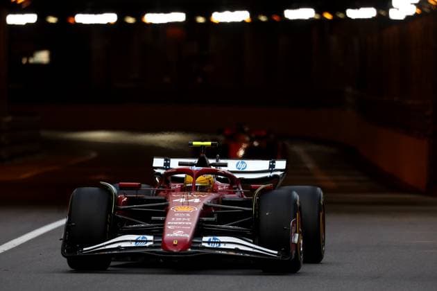 F1 Gran Prix of Monaco Lewis Hamilton of Scuderia Ferrari on track during practice ahead of the F1 Grand Prix of Monaco at Circuit de Monaco on May 23, 2025 in Monte-Carlo, Monaco. Monaco Monte-Carlo Monaco Copyright: xMarcoxCanonierox