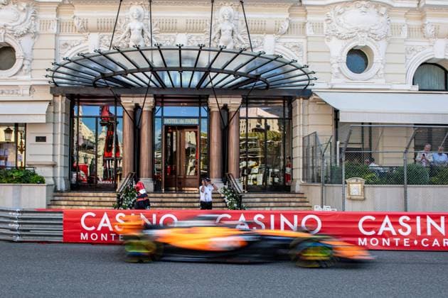 Formel1 GP Monaco Freitag, 23.05.2025 Oscar Piastri 81, McLaren Formula 1 Team; Formel1 GP Monaco Freitag, 23.05.2025 Copyright: xBEAUTIFULxSPORTS Erlhofx