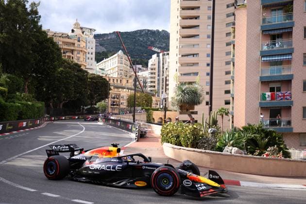 F1 Gran Prix of Monaco Max Verstappen of Red Bull Racing on track during practice ahead of the F1 Grand Prix of Monaco at Circuit de Monaco on May 23, 2025 in Monte-Carlo, Monaco. Monaco Monte-Carlo Monaco Copyright: xMarcoxCanonierox