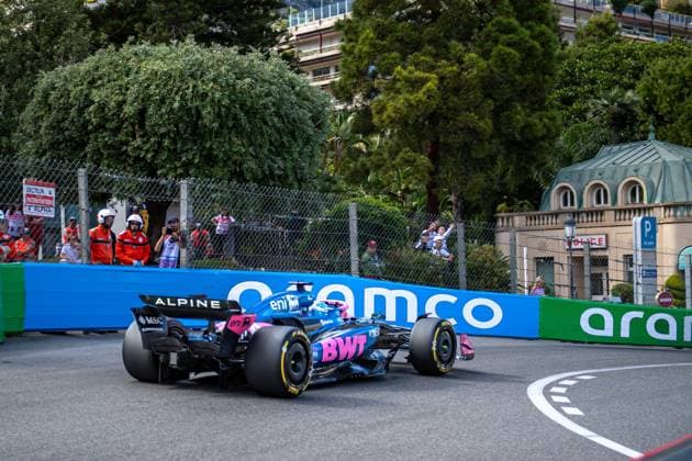 Formel1 GP Monaco Freitag, 23.05.2025 Pierre Gasly 10, BWT Alpine F1 Team; Formel1 GP Monaco Freitag, 23.05.2025 Copyright: xBEAUTIFULxSPORTS Erlhofx