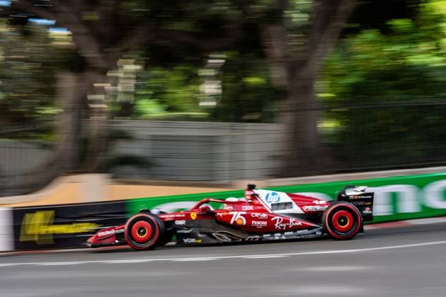 Sport Bilder des Tages Formel1 GP Monaco Freitag, 23.05.2025 Charles Leclerc 16, Scuderia Ferrari; Formel1 GP Monaco Freitag, 23.05.2025 Copyright: xBEAUTIFULxSPORTS Erlhofx