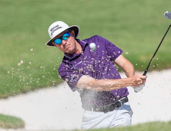 May 23, 2025, Fort Worth, Tx, USA: FORT WORTH, TX - MAY 23, 2025 - Sami Valimaki of Finland plays the second round of the 2025 Charles Schwab Challenge PGA, Golf Herren at Colonial Country Club in Fort Worth, Texas. Fort Worth USA - ZUMAsc5_ 20250523_zaf_sc5_012 Copyright: xErichxSchlegelx