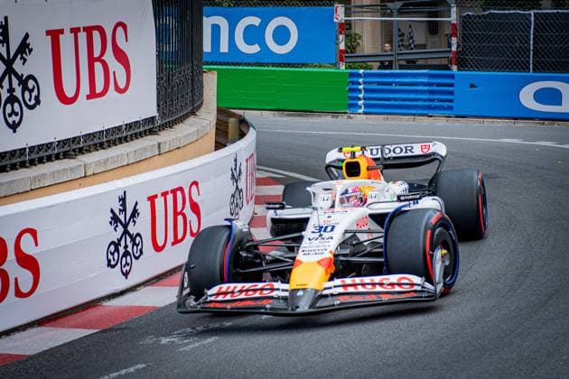 Formel1 GP Monaco Freitag, 23.05.2025 Liam Lawson 30, Visa Cash App RB Formula One Team; Formel1 GP Monaco Freitag, 23.05.2025 Copyright: xBEAUTIFULxSPORTS Erlhofx