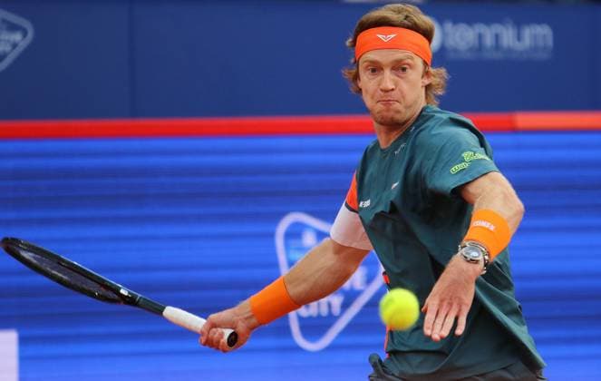 Bitpanda Hamburg Open, ATP, Tennis Herren Turnier 500, Halbfinale: Andrey Rublev (Russland).