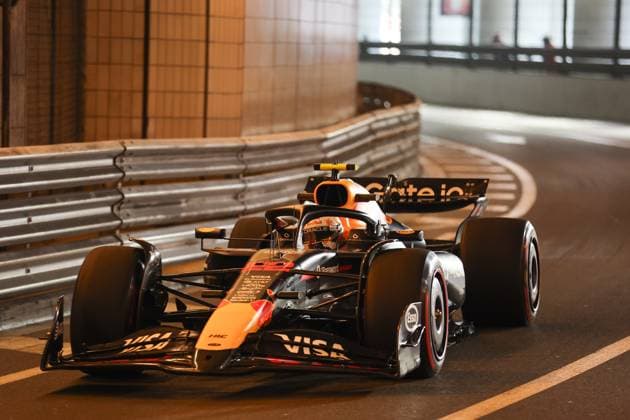 May 23, 2025, Montecarlo, Monaco, Monaco: Yuki Tsunoda (JPN) - Oracle Red Bull Racing - Red Bull RB21 - Honda RBPT during Friday Free Practice Session of Formula 1 Tag Heurer Grand Prix de Monaco 2025 at Monte Carlo (MC), may 23-25 2025 Montecarlo Monaco - ZUMAm217 20250523_zsp_m217_182 Copyright: xAlessioxDexMarcox