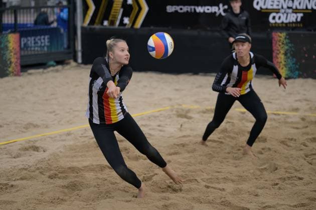 Sport Bilder des Tages RECORD DATE NOT STATED Anna-Chiara Reformat; Queen & King of the Court am 23.05.2025, Hamburg. Copyright: xBEAUTIFULxSPORTS PeterxWeberx