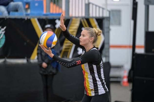 RECORD DATE NOT STATED Anna-Chiara Reformat; Queen & King of the Court am 23.05.2025, Hamburg. Copyright: xBEAUTIFULxSPORTS PeterxWeberx