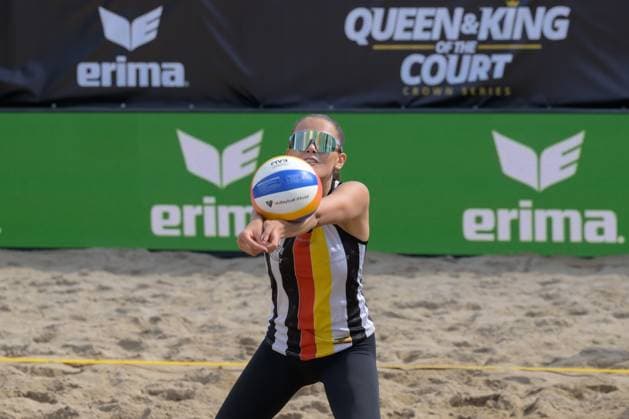 RECORD DATE NOT STATED Rika Dieckmann; Queen & King of the Court am 23.05.2025, Hamburg. Copyright: xBEAUTIFULxSPORTS PeterxWeberx