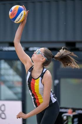 RECORD DATE NOT STATED Rika Dieckmann; Queen & King of the Court am 23.05.2025, Hamburg. Copyright: xBEAUTIFULxSPORTS PeterxWeberx
