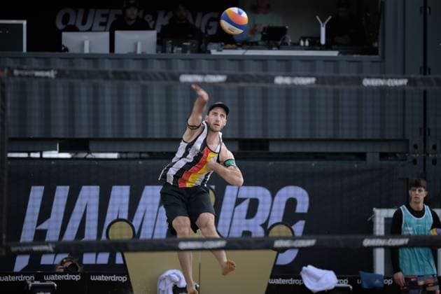 RECORD DATE NOT STATED Clemens Wickler; Queen & King of the Court am 23.05.2025, Hamburg. Copyright: xBEAUTIFULxSPORTS PeterxWeberx