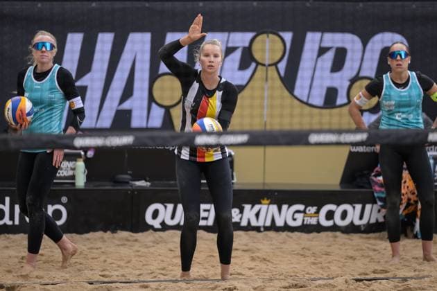 RECORD DATE NOT STATED Anna-Chiara Reformat; Queen & King of the Court am 23.05.2025, Hamburg. Copyright: xBEAUTIFULxSPORTS PeterxWeberx