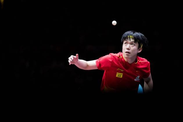 Sport Themen der Woche KW21 Sport Bilder des Tages 250524 Wang Chuqin of China during the men s singles semifinal Table tennis, Tischtennis match at the ITTF World Championships Finals on May 24, 2025 in Doha. Photo: Ludvig Thunman BILDBYRAN kod LT LT0700 bordtennis table tennis pingis bordtennis-vm vm world championships 2025 bbeng semifinal vm-semifinal *** 250524 Wang Chuqin of China during the men s singles semifinal table tennis match at the ITTF World Championships Finals on May 24, 2025 in Doha Photo Ludvig Thunman BILDBYRAN kod LT LT0700 bordtennis table tennis pingis bordtennis vm vm world championships 2025 bbeng semifinal vm semifinal  Copyright: LUDVIGxTHUNMAN BB250524LT002