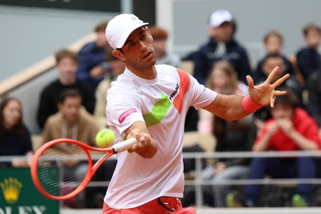 ROLAND GARROS 2025 Thierry Larret MAXPPP - PARIS (75) 24 05 2025 Thierry Larret Maxppp. Tennis. Roland Garros 2025. Internationaux de France de tennis. Stade Roland Garros, Paris (75). Le 24 mai 2025. Journee Yannick Noah. Arthur RINDERKNECH vs Nuno BORGES Tennis. Roland Garros 2025. French Open tennis tournament. Roland Garros Stadium, Paris (75) PARIS (75) STADE ROLAND GARROS PARIS ILE DE FRANCE FRANCE  Copyright: xMAXPPPxThierryxLarretx TLR202505242134 TLR202505242134