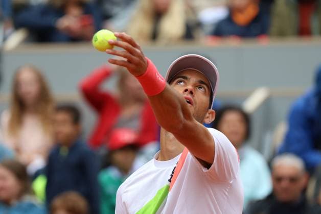 ROLAND GARROS 2025 Thierry Larret MAXPPP - PARIS (75) 24 05 2025 Thierry Larret Maxppp. Tennis. Roland Garros 2025. Internationaux de France de tennis. Stade Roland Garros, Paris (75). Le 24 mai 2025. Journee Yannick Noah. Arthur RINDERKNECH vs Nuno BORGES Tennis. Roland Garros 2025. French Open tennis tournament. Roland Garros Stadium, Paris (75) PARIS (75) STADE ROLAND GARROS PARIS ILE DE FRANCE FRANCE  Copyright: xMAXPPPxThierryxLarretx TLR202505242136 TLR202505242136