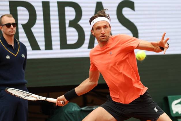 ROLAND GARROS 2025 Thierry Larret MAXPPP - PARIS (75) 24 05 2025 Thierry Larret Maxppp. Tennis. Roland Garros 2025. Internationaux de France de tennis. Stade Roland Garros, Paris (75). Le 24 mai 2025. Journee Yannick Noah. Arthur RINDERKNECH vs Nuno BORGES Tennis. Roland Garros 2025. French Open tennis tournament. Roland Garros Stadium, Paris (75) PARIS (75) STADE ROLAND GARROS PARIS ILE DE FRANCE FRANCE  Copyright: xMAXPPPxThierryxLarretx TLR202505242139 TLR202505242139